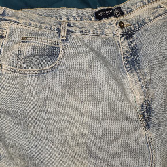 Venezia Women's Cut Off Jean Shorts Size 26 - Picture 3 of 9